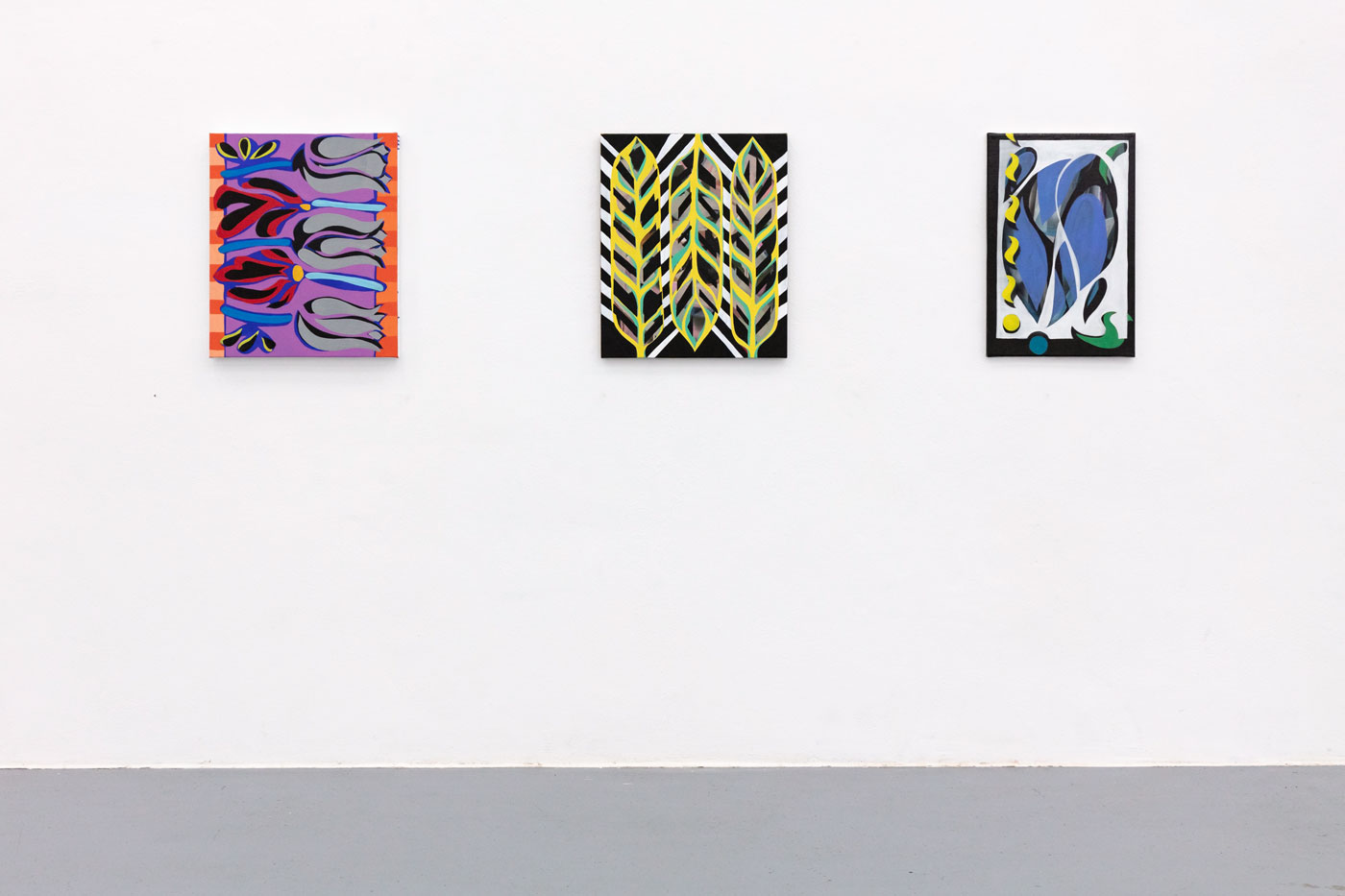 Ausstellungsansicht Galerie